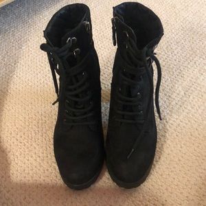GEOX nubuck booties